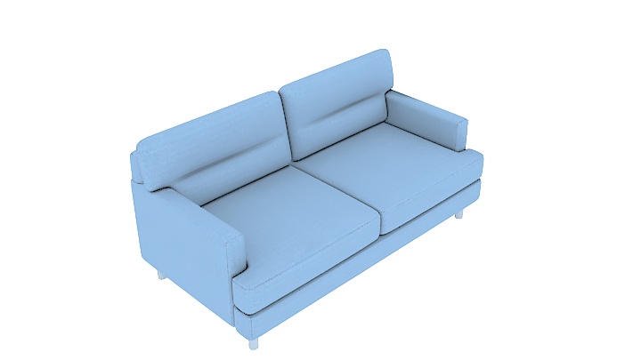 渲染模型_沙发7084
