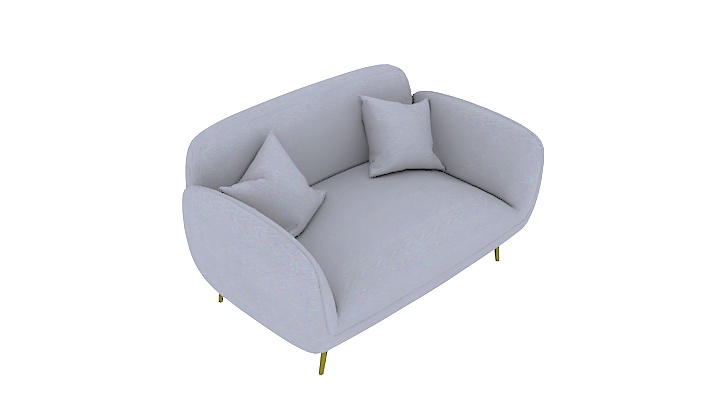 渲染模型_沙发7089