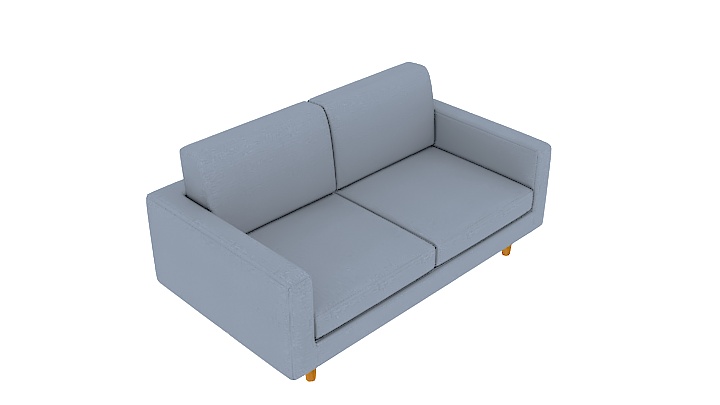 渲染模型_沙发7097