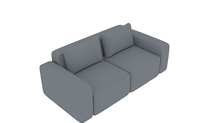 渲染模型_沙发7098