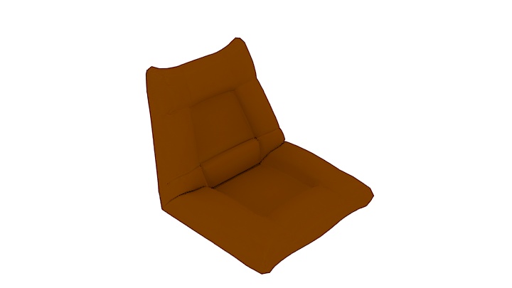 渲染模型_沙发7107