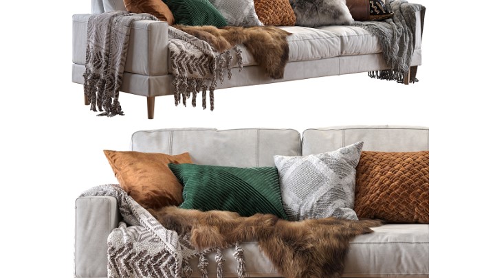 渲染模型_沙发7109