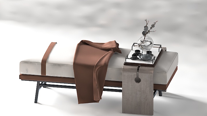 渲染模型_沙发7120