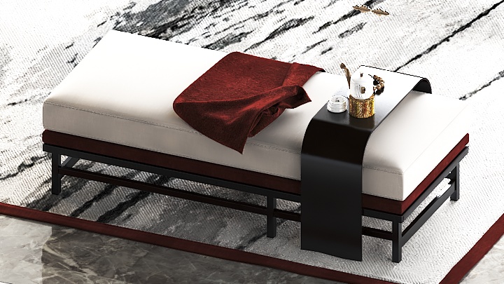 渲染模型_沙发7123