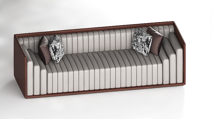 渲染模型_沙发7138