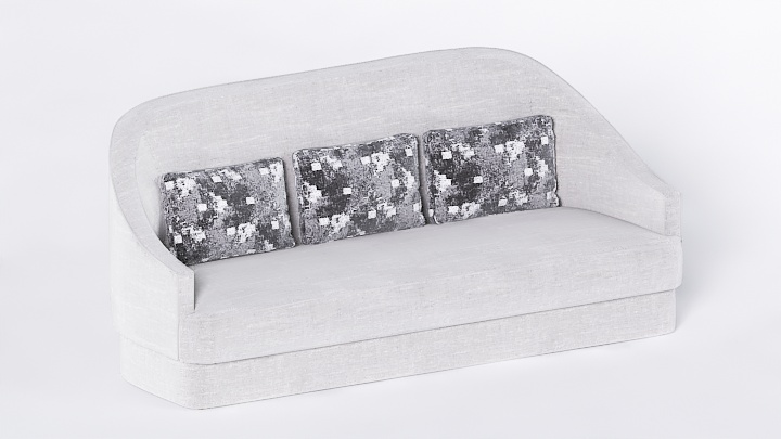 渲染模型_沙发7153