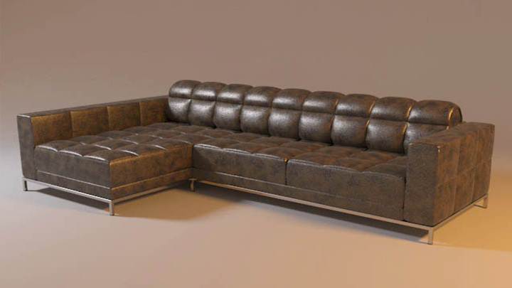 渲染模型_沙发7170