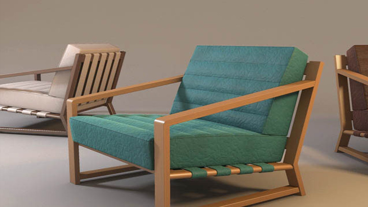 渲染模型_沙发7175