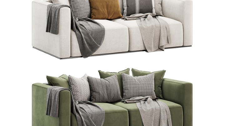 渲染模型_沙发7194