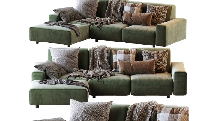 渲染模型_沙发7195