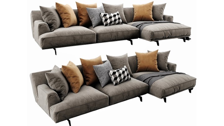 渲染模型_沙发7199