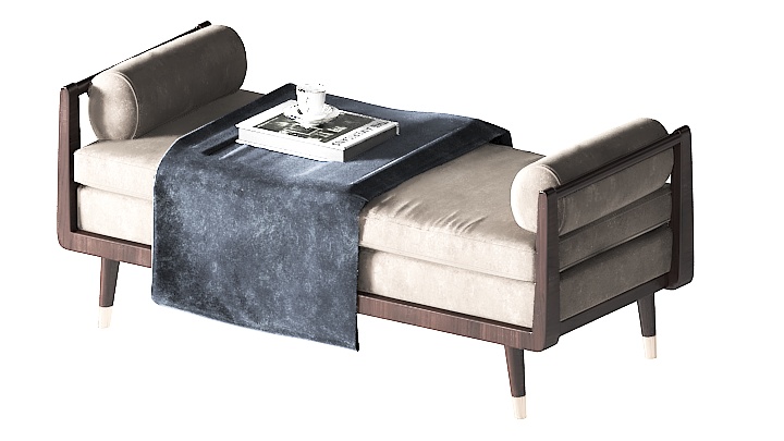 渲染模型_沙发7207