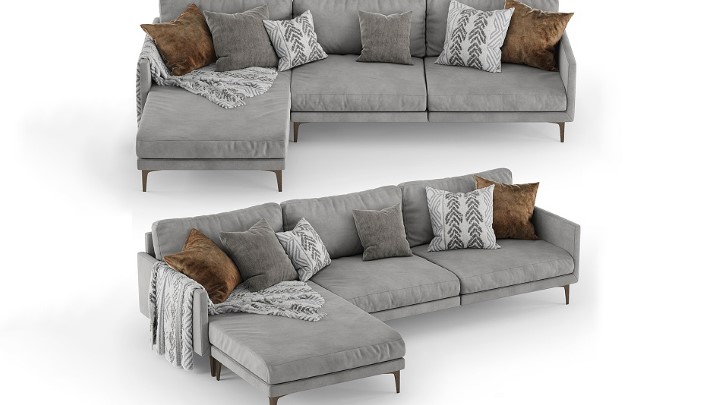 渲染模型_沙发7212