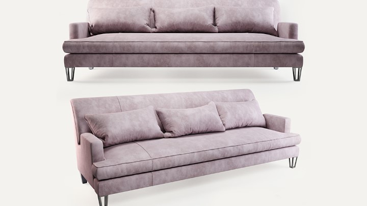 渲染模型_沙发7230