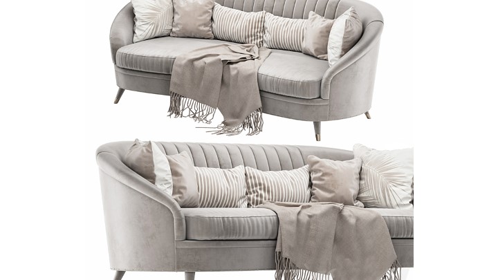 渲染模型_沙发7231