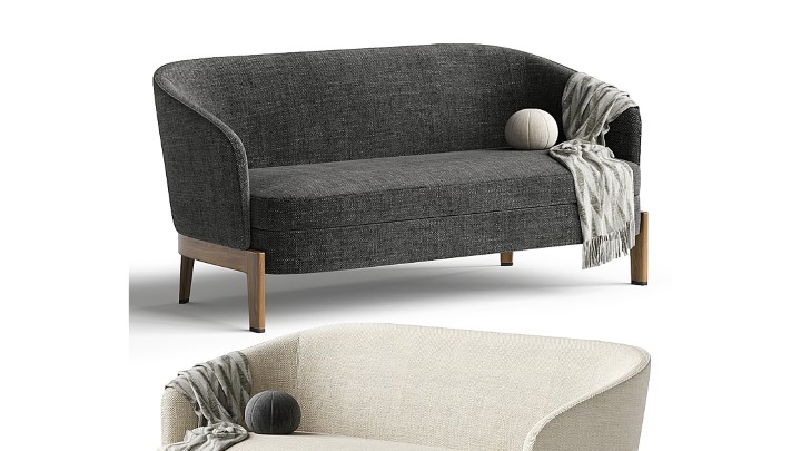 渲染模型_沙发7235