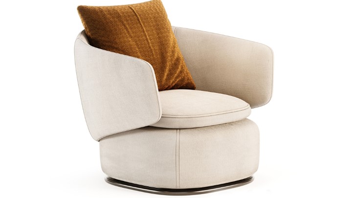 渲染模型_沙发7237