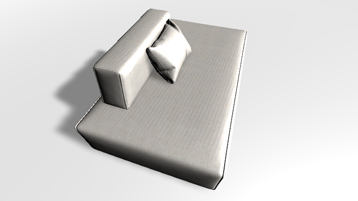 渲染模型_沙发7246