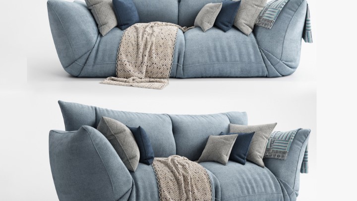 渲染模型_沙发7256