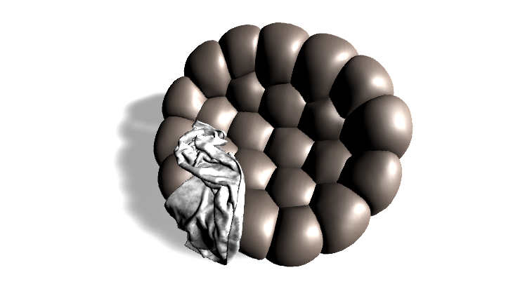 渲染模型_沙发7266