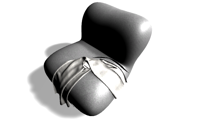 渲染模型_沙发7267