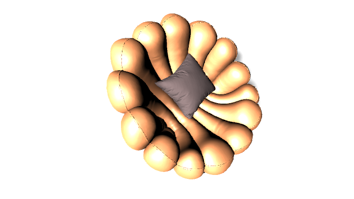 渲染模型_沙发7268