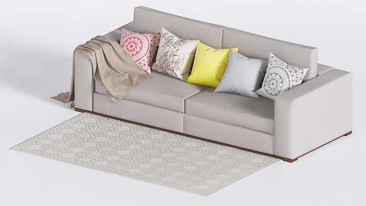 渲染模型_沙发7269