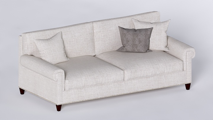 渲染模型_沙发7286