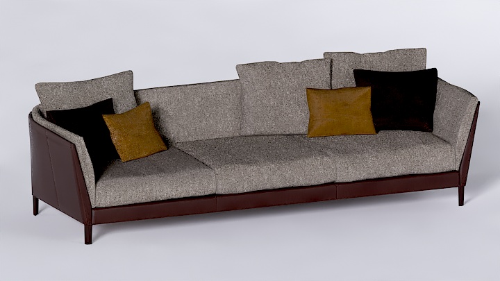 渲染模型_沙发7287