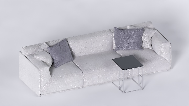 渲染模型_沙发7288