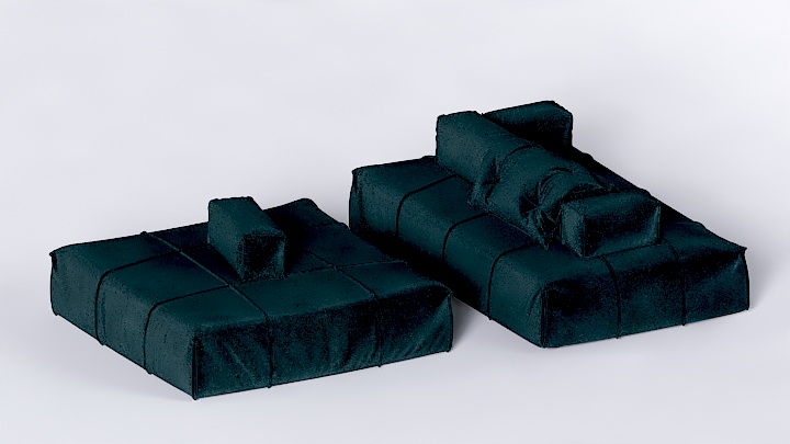 渲染模型_沙发7300