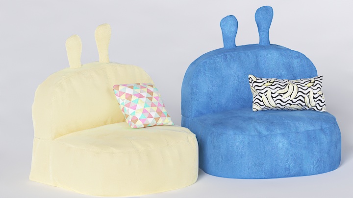 渲染模型_沙发7313