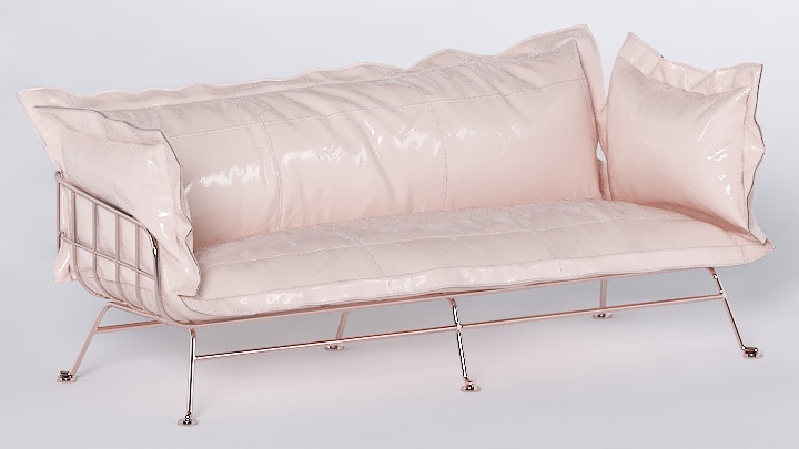 渲染模型_沙发7316