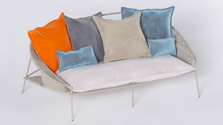 渲染模型_沙发7320