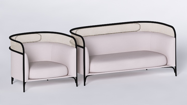 渲染模型_沙发7325