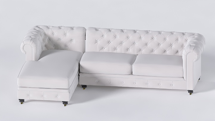 渲染模型_沙发7358