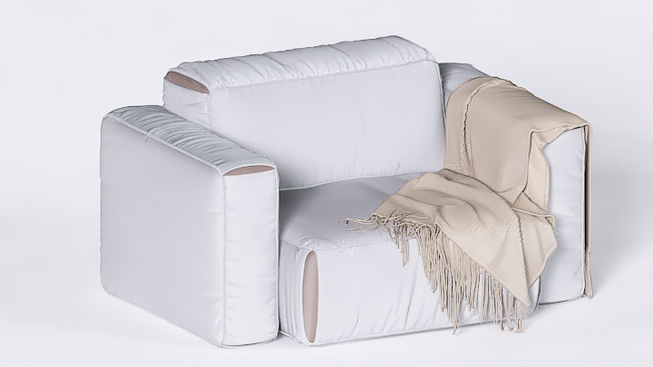 渲染模型_沙发7369