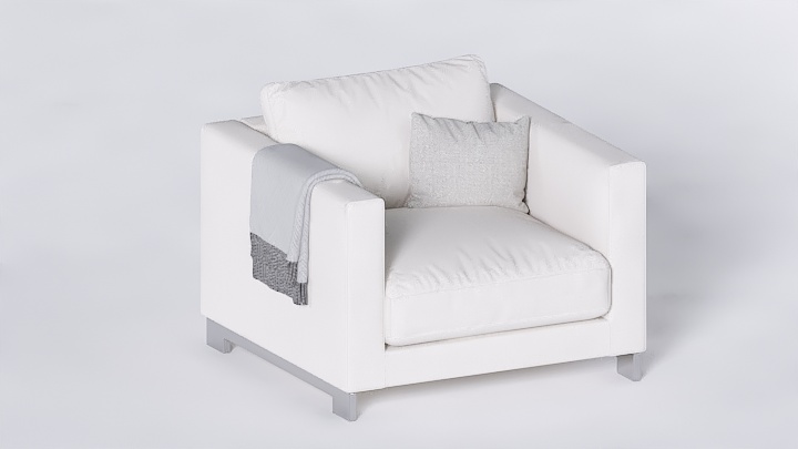 渲染模型_沙发7380