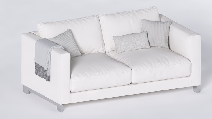 渲染模型_沙发7381