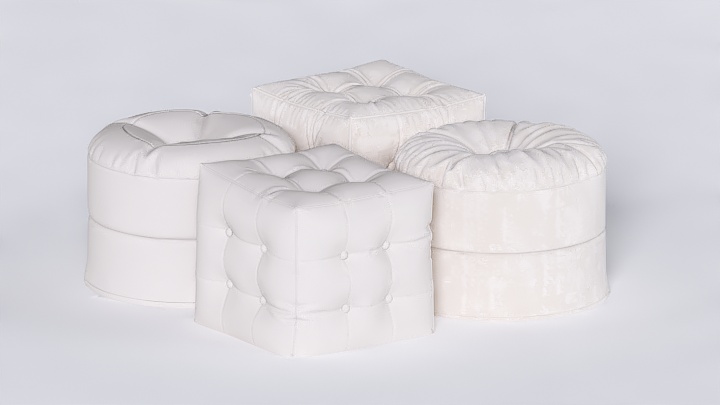 渲染模型_沙发7393