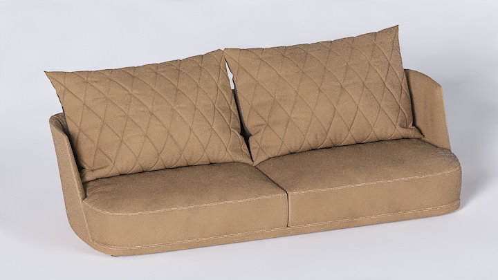 渲染模型_沙发7397