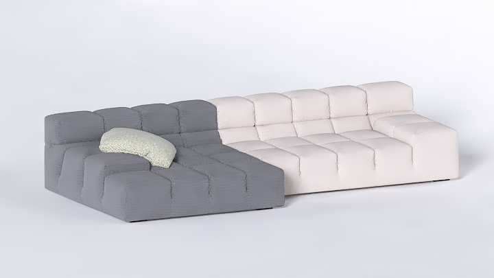 渲染模型_沙发7398