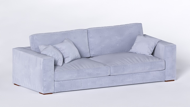 渲染模型_沙发7399