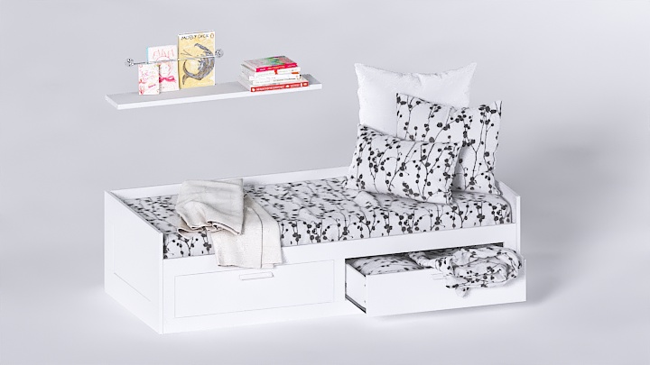 渲染模型_沙发7402