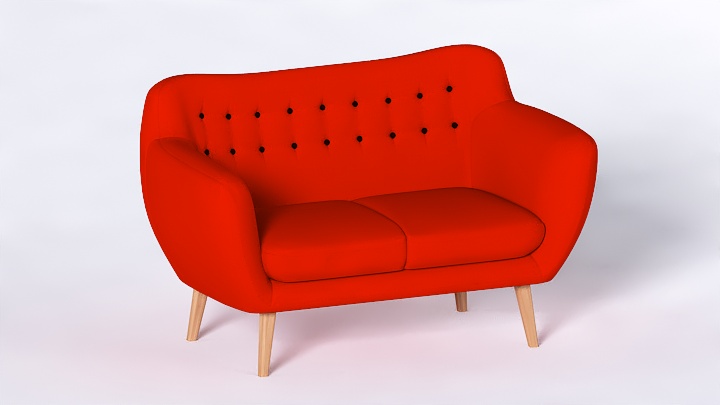 渲染模型_沙发7407