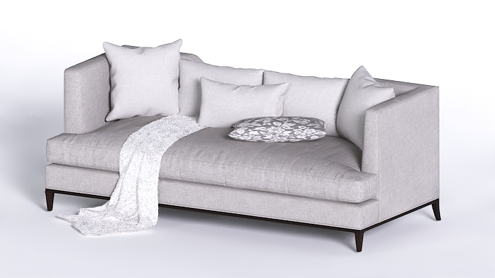 渲染模型_沙发7408