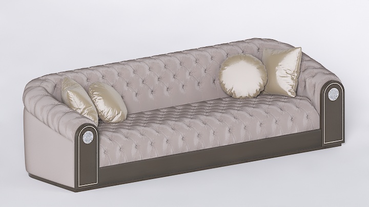 渲染模型_沙发7425