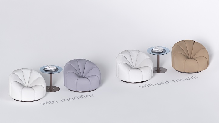 渲染模型_沙发7426