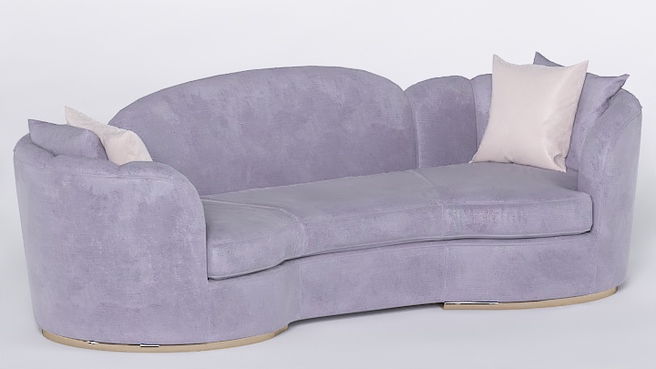 渲染模型_沙发7444