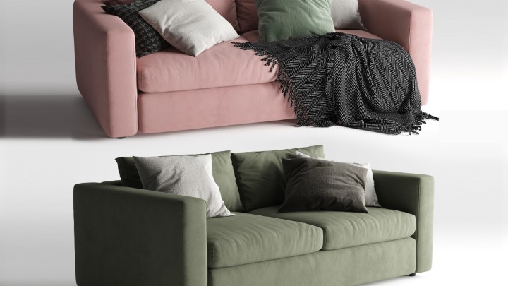 渲染模型_沙发7480